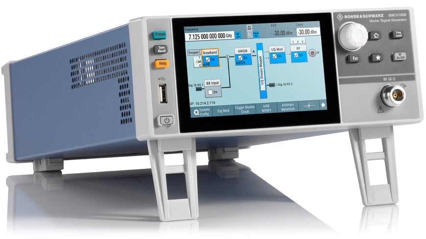 로데슈바르즈(Rohde & Schwarz), 차량 및 사물인터넷 분야와 교육 분야를 지원하는 벡터 신호 발생기 출시